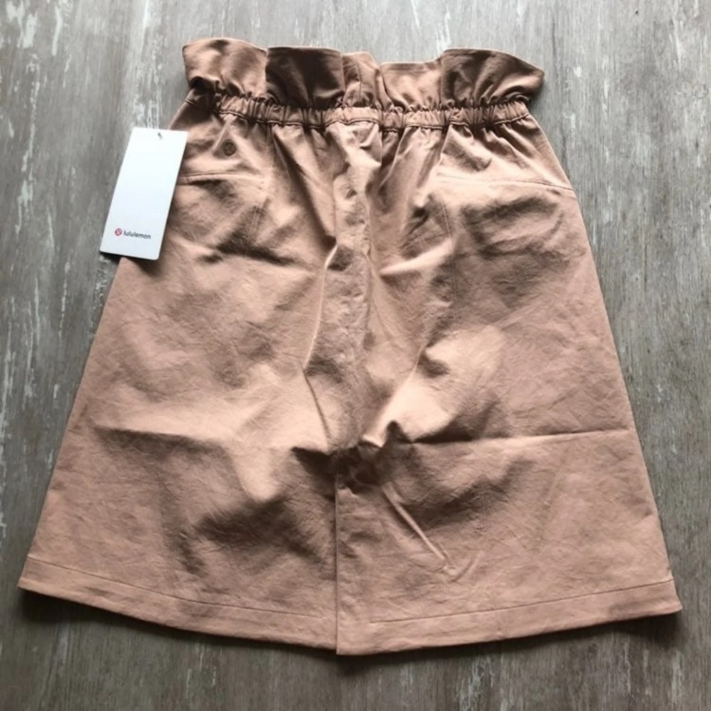 Lululemon Trip Taker Skirt - Beech Wood - Picture 12 of 13